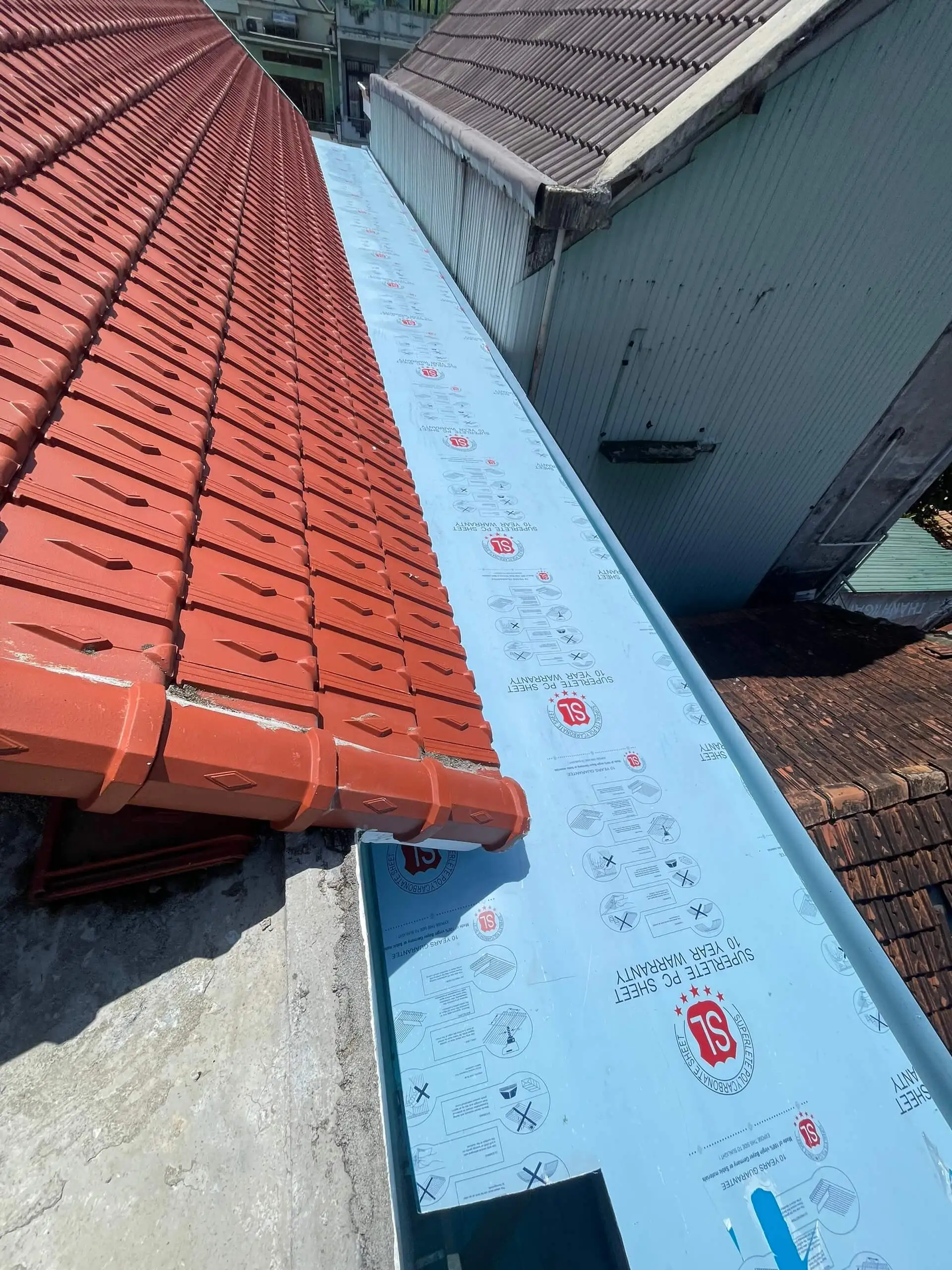 Dự Án Mái Che 30m² Tại Quảng Ngãi