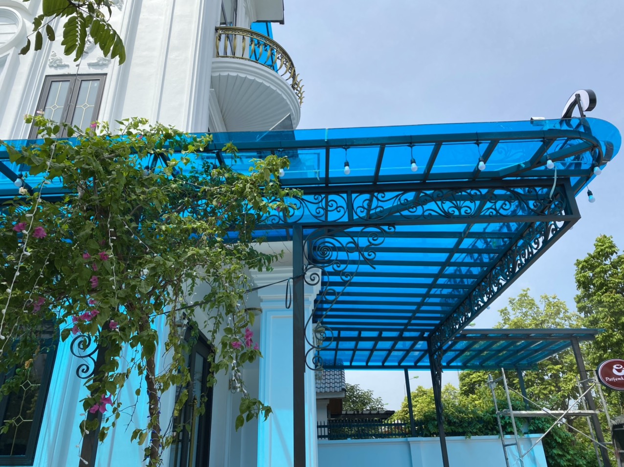 Dự án mái che biệt thự tại khu đô thị Dương Nội 