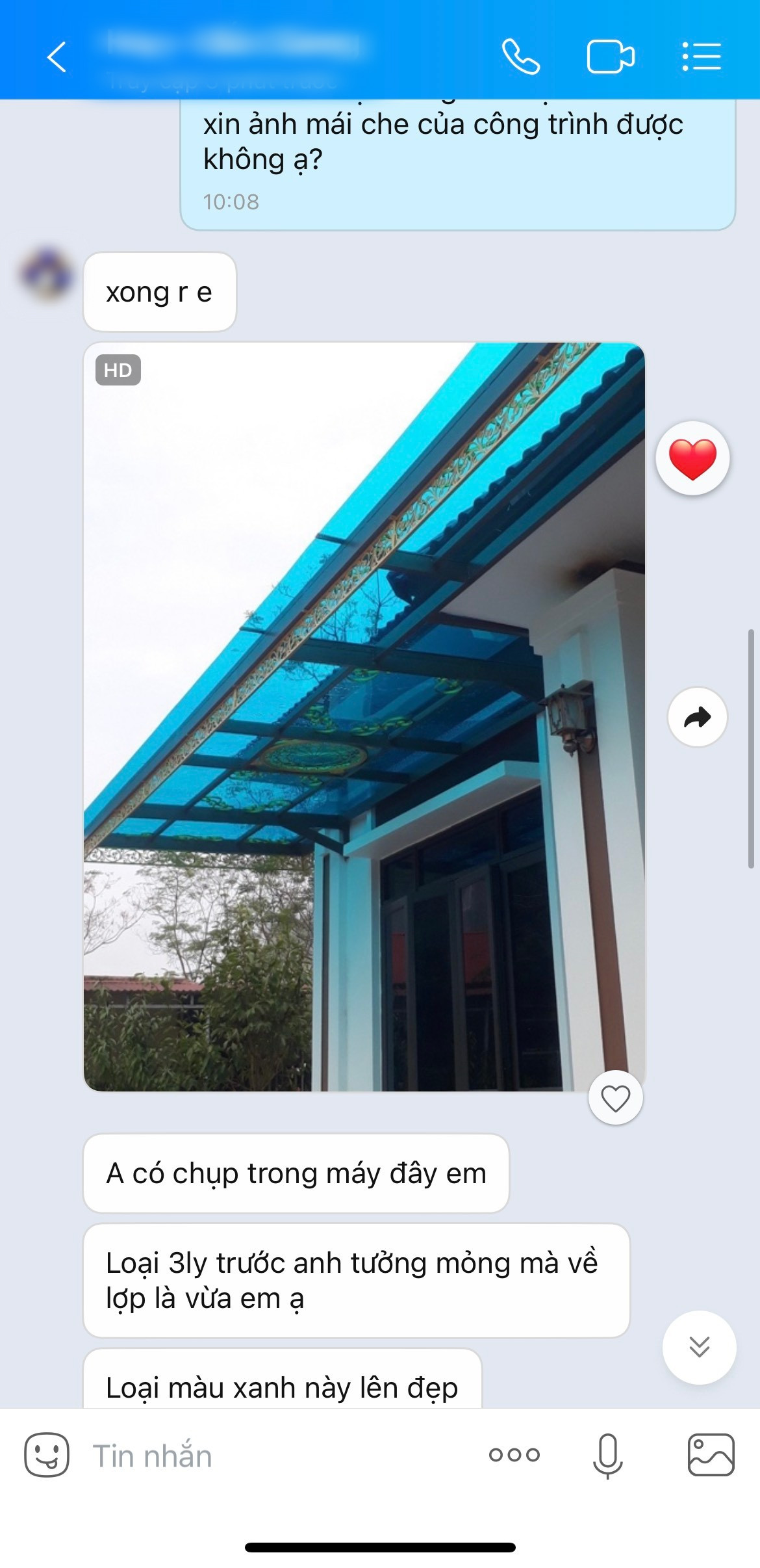 Đánh Giá SL Polycarbonate Từ Khách Hàng Thực Tế