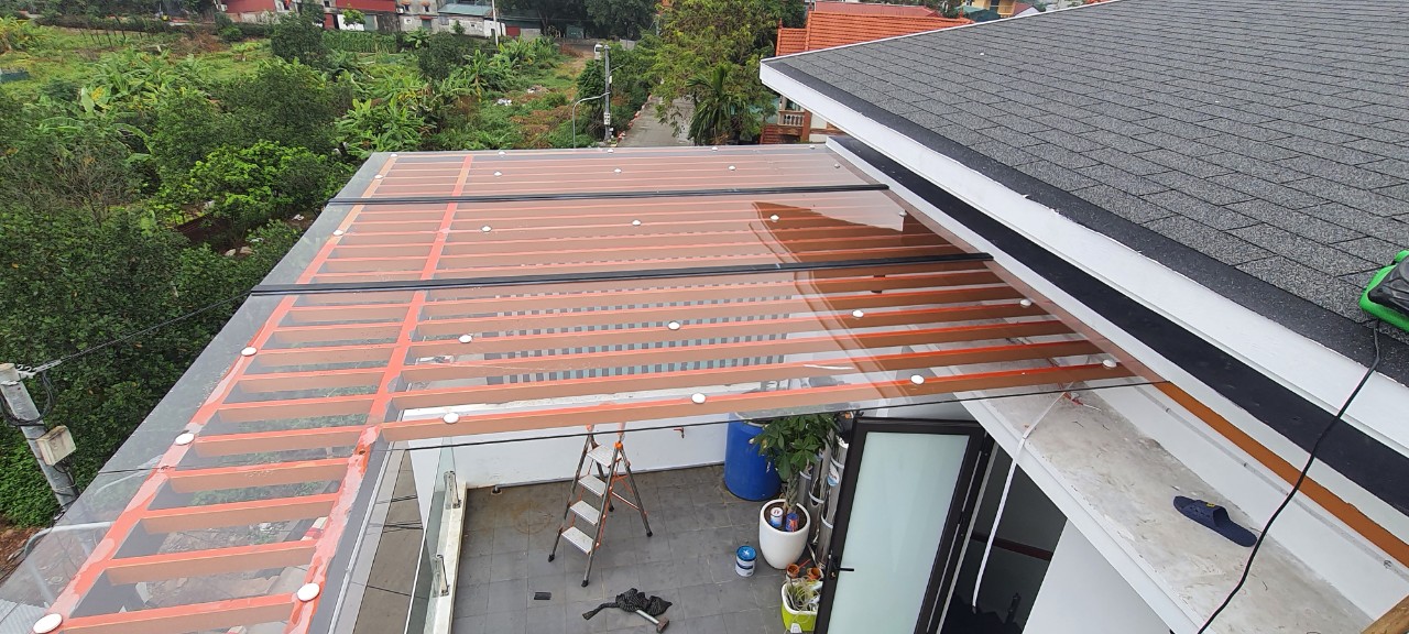 Mái Che 30m² Tại Phụng Công – Hòa Bình