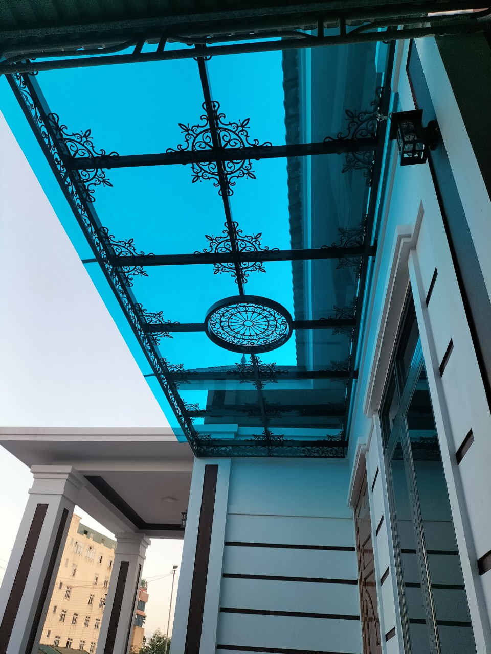 Công trình mái che 16m² tại Kỳ Anh