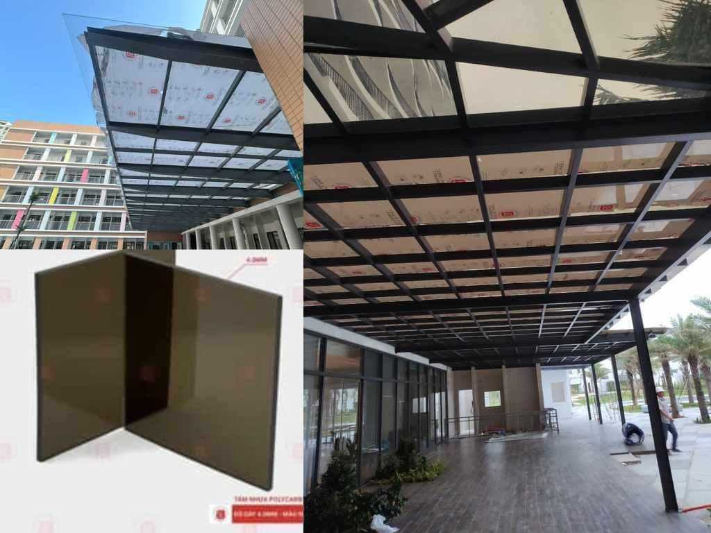 mua tấm polycarbonate giá rẻ tại Hòa Bình