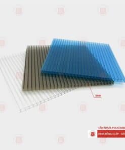 Tấm polycarbonate rỗng ruột thương hiệu SL của nhà máy Vinaspc