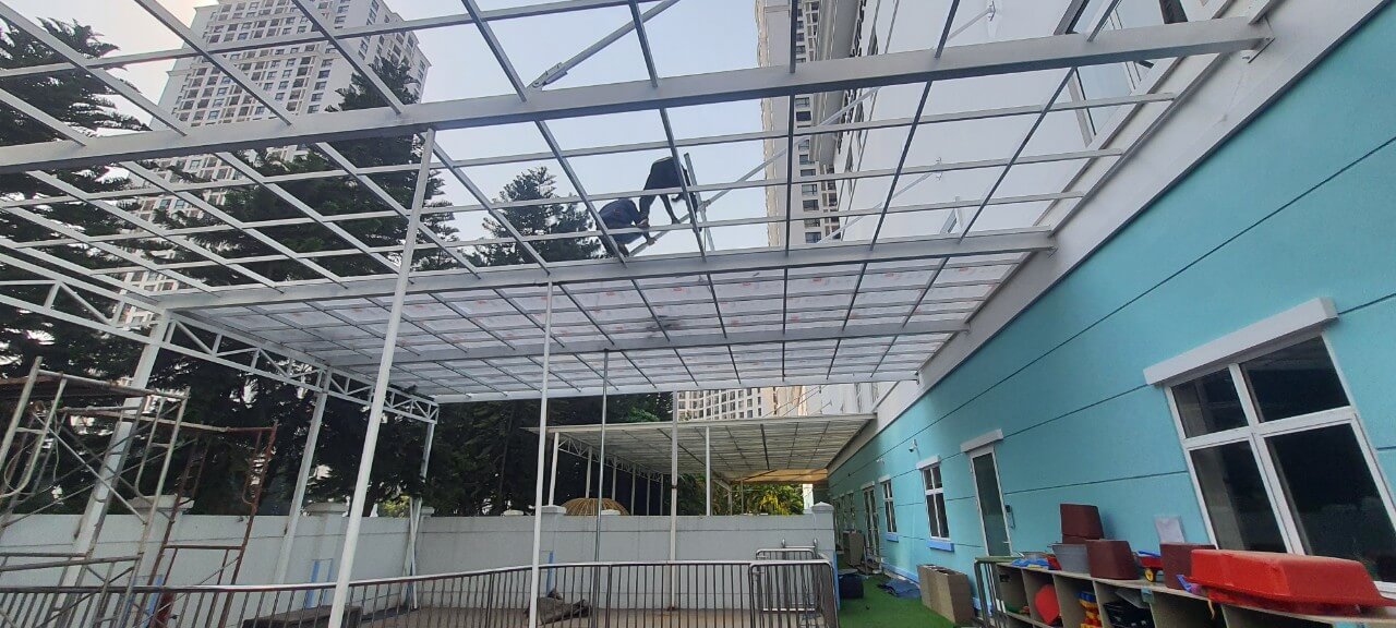 Dự Án Mái Trường Học Đông Anh Hà Nội 