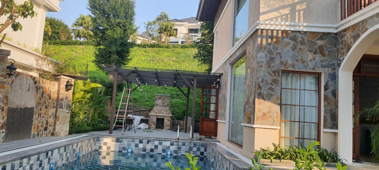 Dự Án Mái Che Biệt Thự La Saveur
