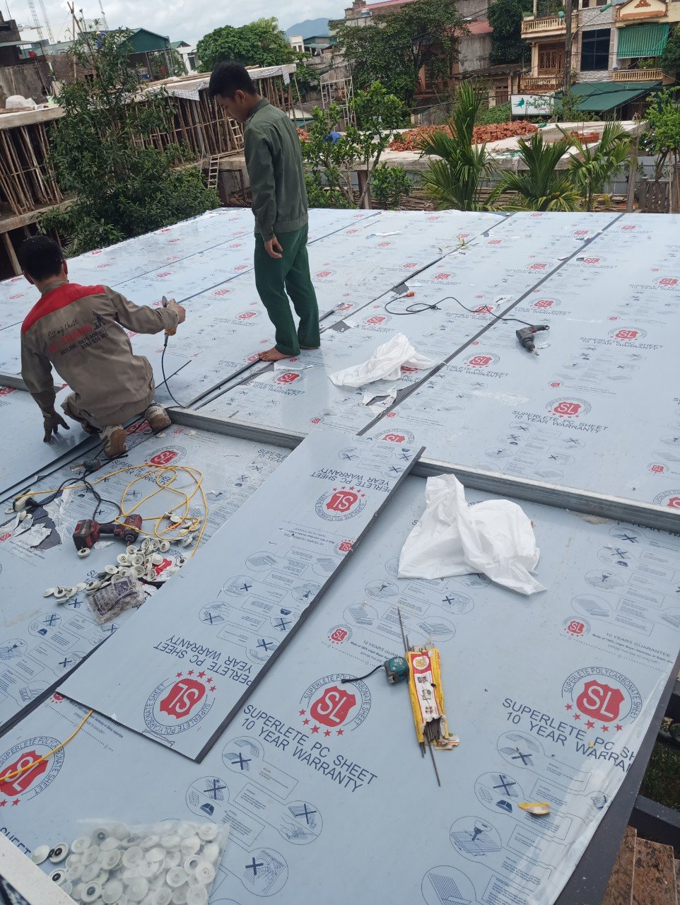 Mái Che 51.48m² Tại TP Tuyên Quang