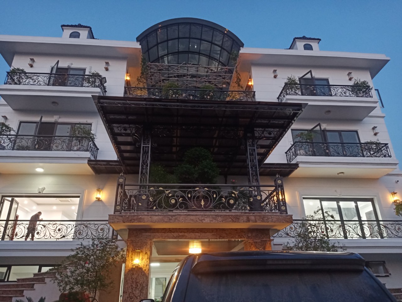 Mái Che 51.48m² Tại TP Tuyên Quang