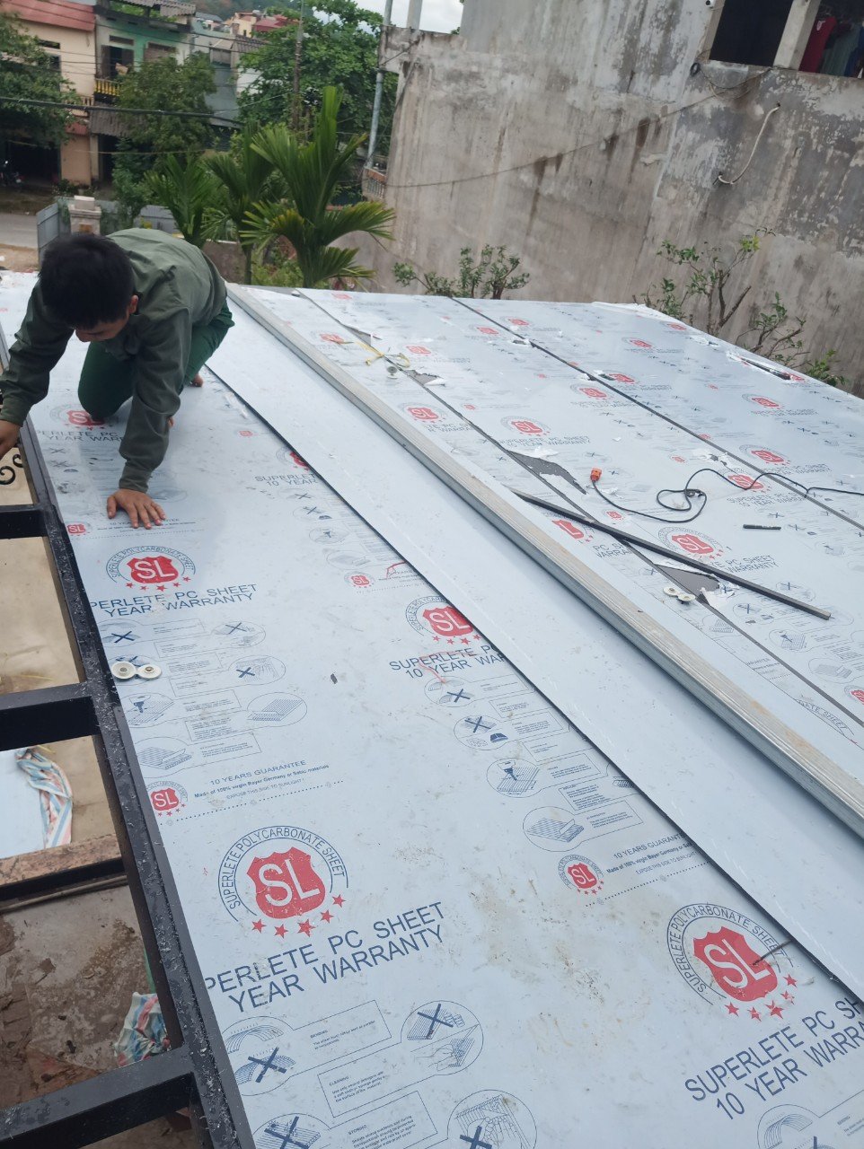 Mái Che 51.48m² Tại TP Tuyên Quang