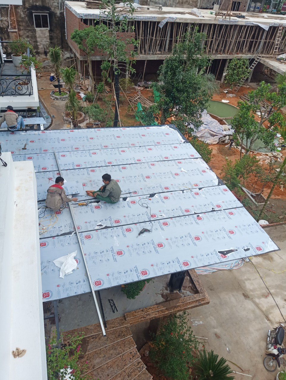 Mái Che 51.48m² Tại TP Tuyên Quang
