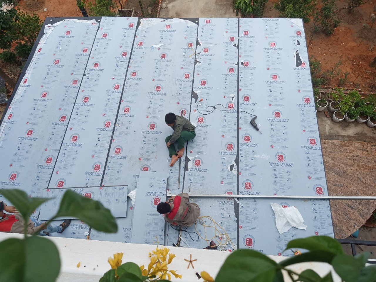 Mái Che 51.48m² Tại TP Tuyên Quang