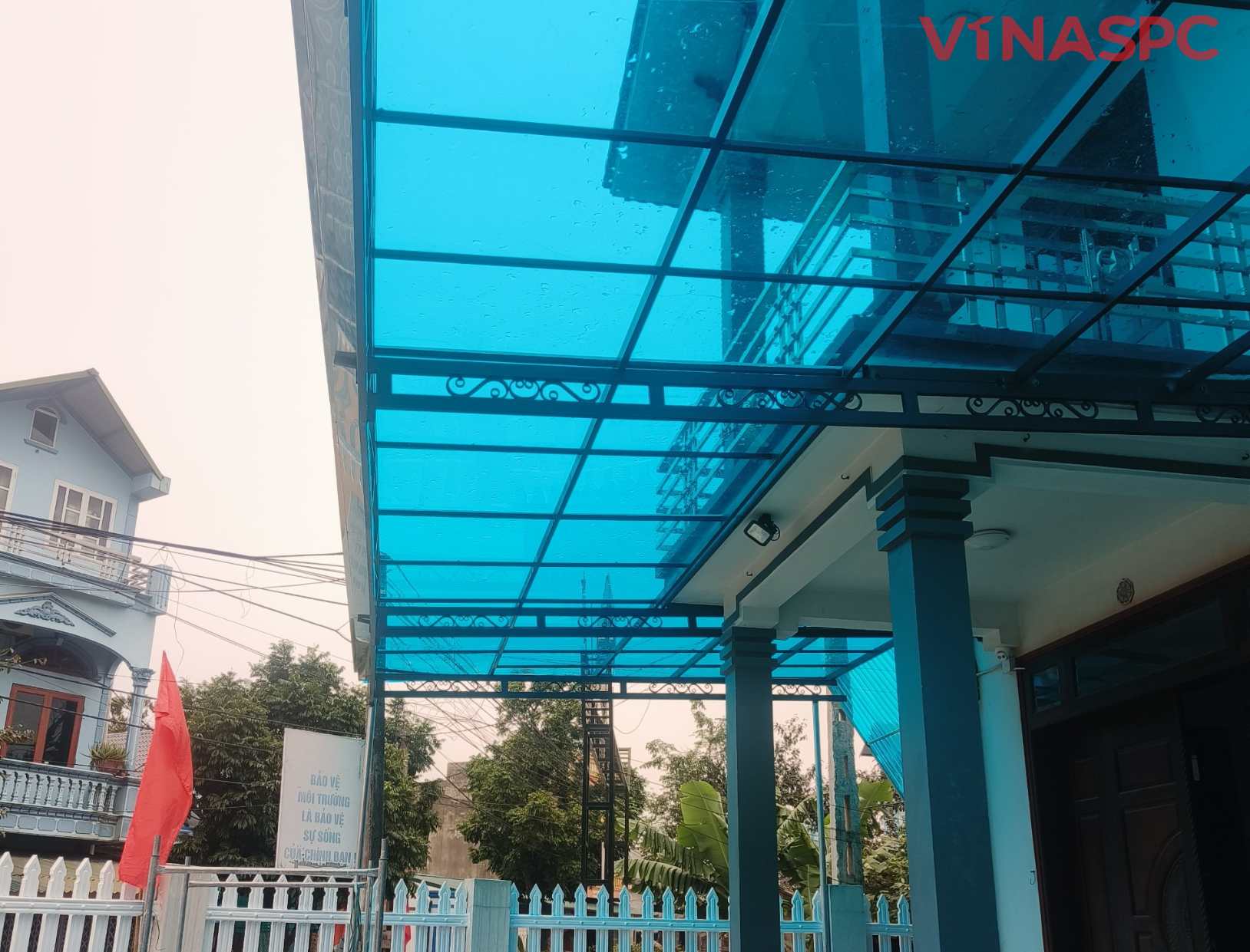 Dự Án Mái Che 44m² Tại Tân Yên