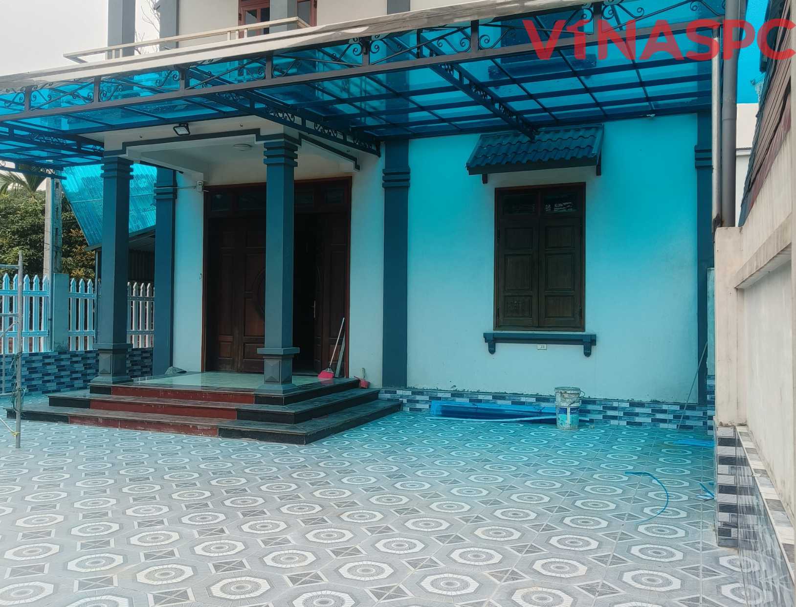 Dự Án Mái Che 44m² Tại Tân Yên