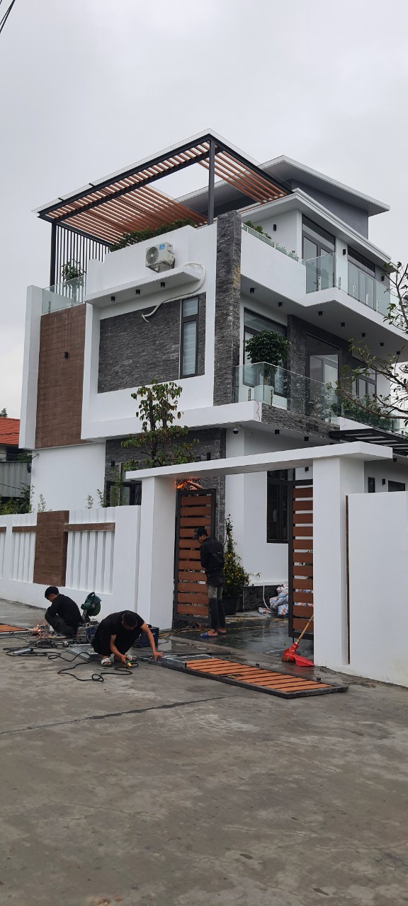 Mái Che 30m² Tại Phụng Công – Hòa Bình