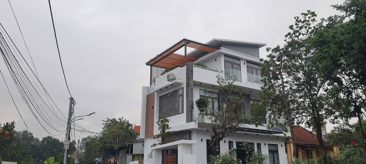 Mái Che 30m² Tại Phụng Công – Hòa Bình