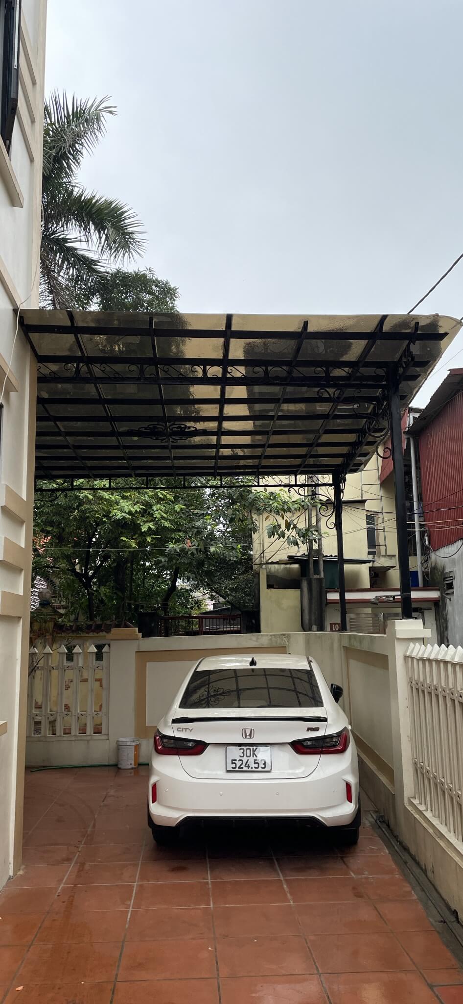 Mái Che 48.5m² Tại Vĩnh Phúc