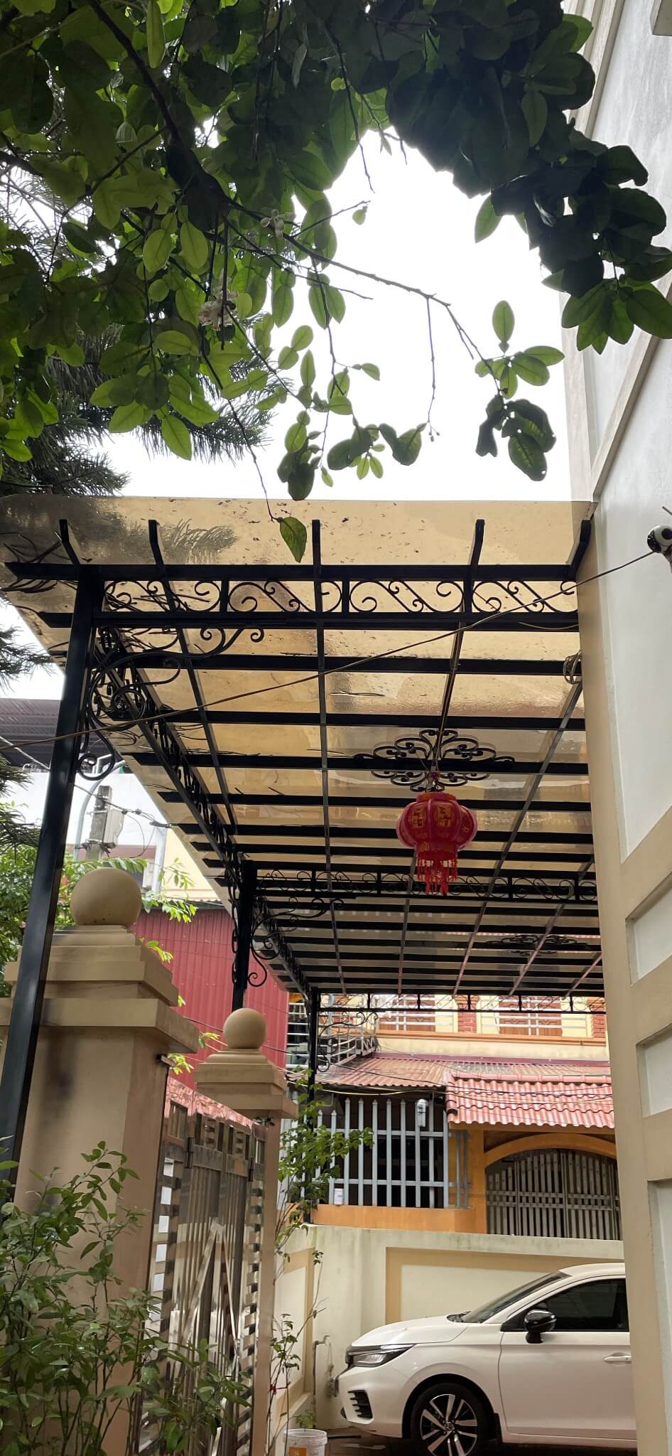 Mái Che 48.5m² Tại Vĩnh Phúc