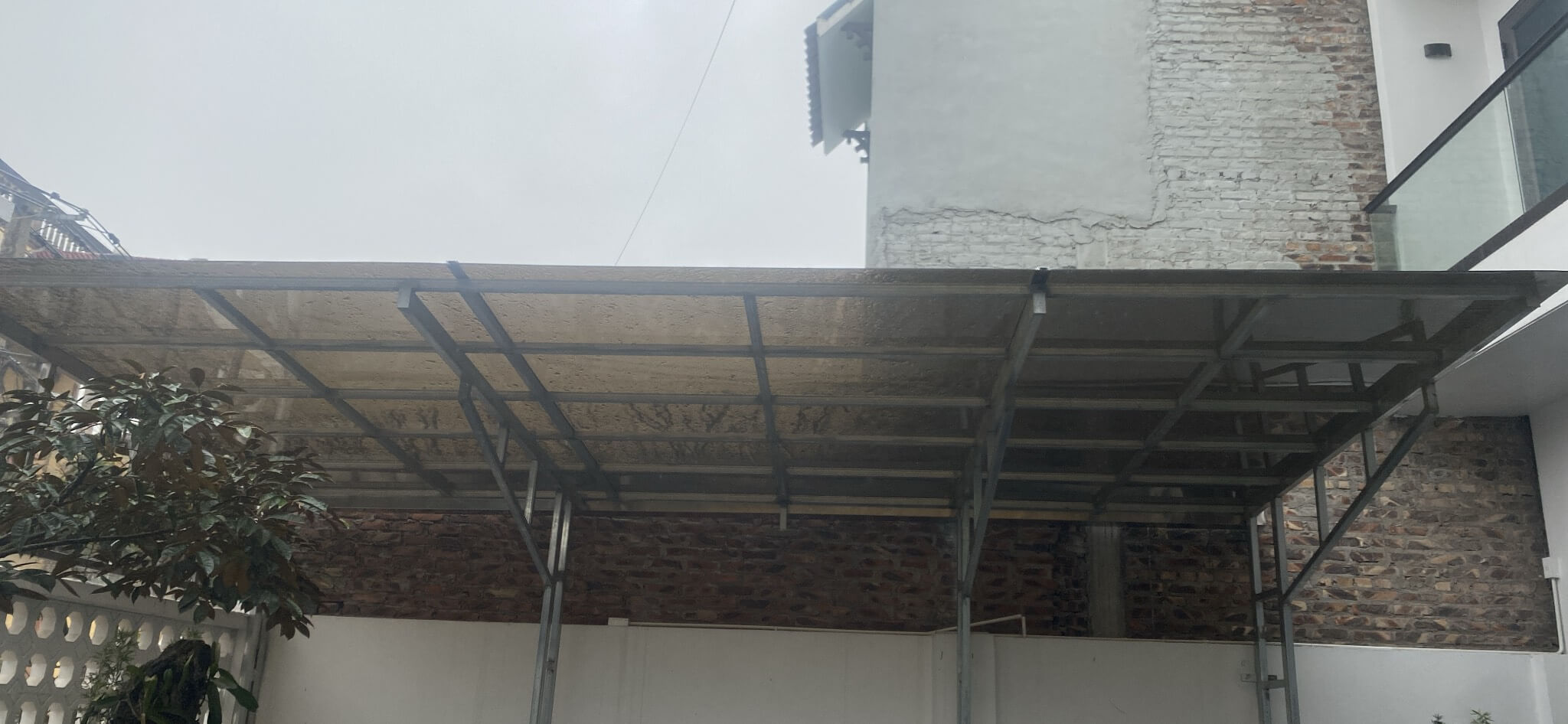 Mái Che 20m² Tại TP Hưng Yên Mái Che 20m² Tại TP Hưng Yên