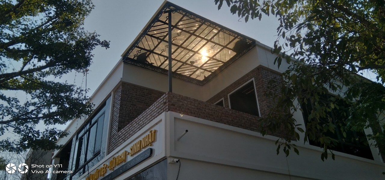 Dự án mái che tại Đông Hà
