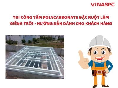 thi-cong-tam-polycarbonate-dac-ruot-lam-gieng-troi