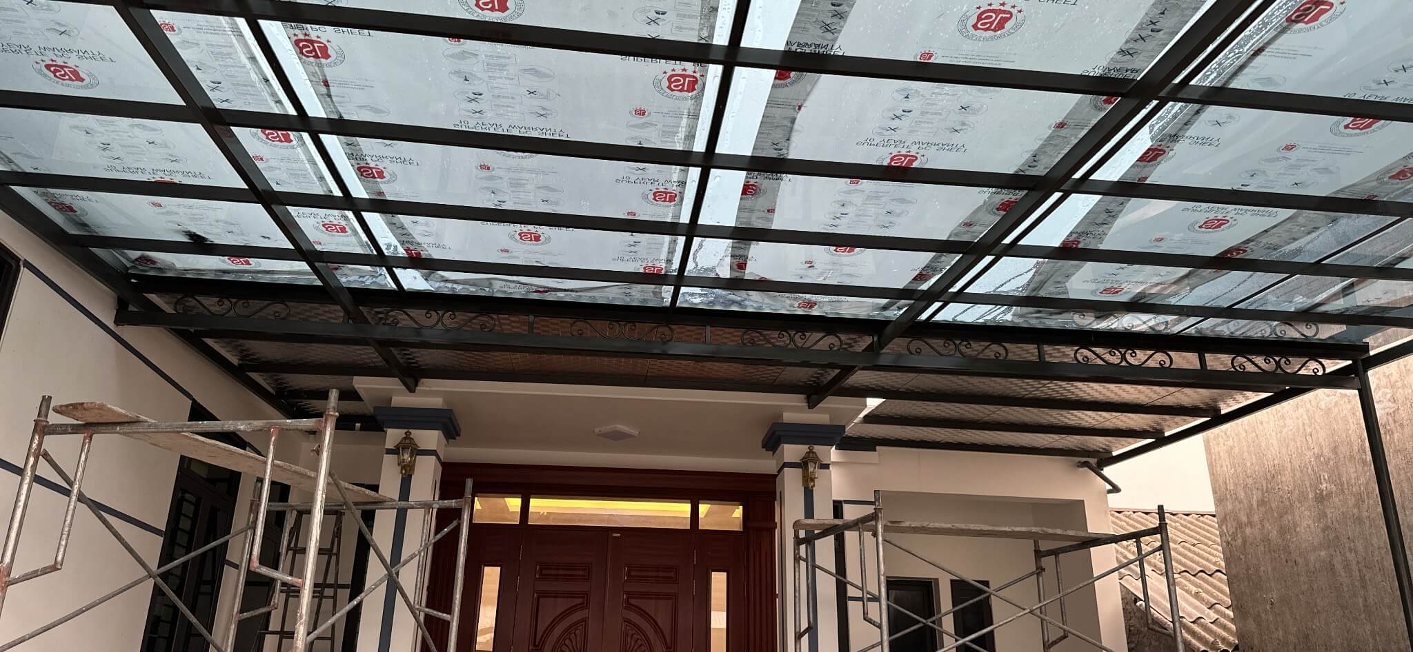 Dự Án Mái Che 51m² Tại Kim Bảng – Hà Nam