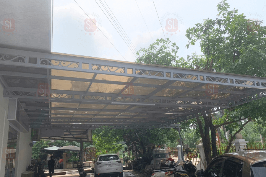 Dự án tấm poly đặc cho nhà dân tại Sơn Cẩm, TP Thái Nguyên 3