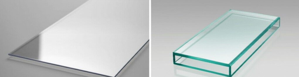 Tấm polycarbonate và nhôm kính