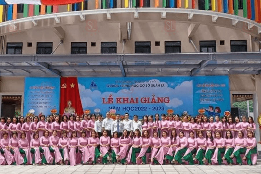 Trường tiểu học Xuân La - Hà Nội-1