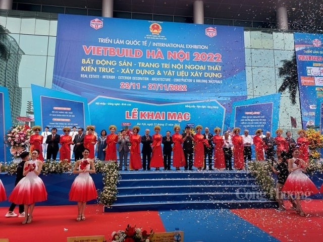 VINASPC tham dự Triển lãm Quốc tế Vietbuild tại Hà Nội tháng 11/2022 1
