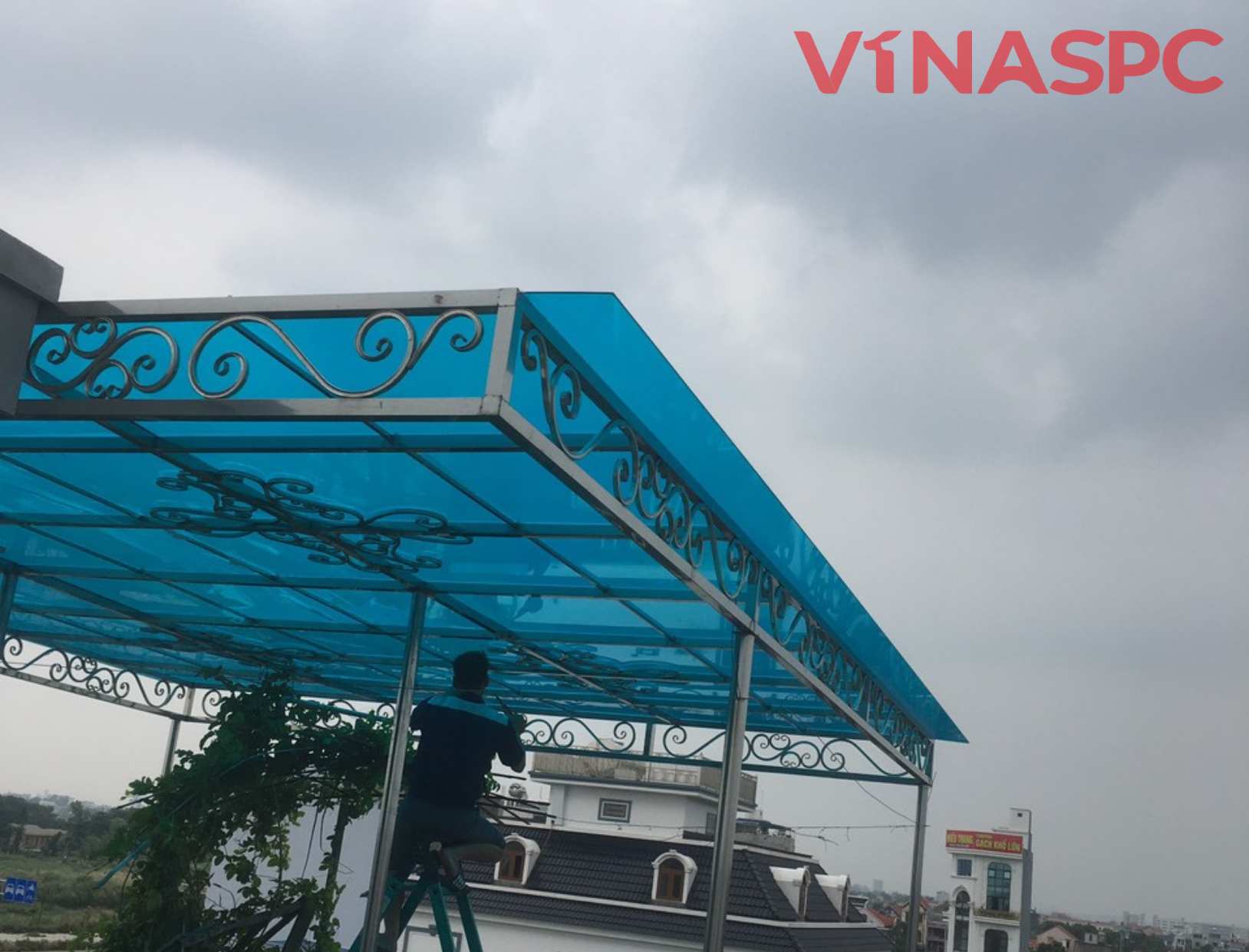 xu hướng sử dụng tấm polycarbonate