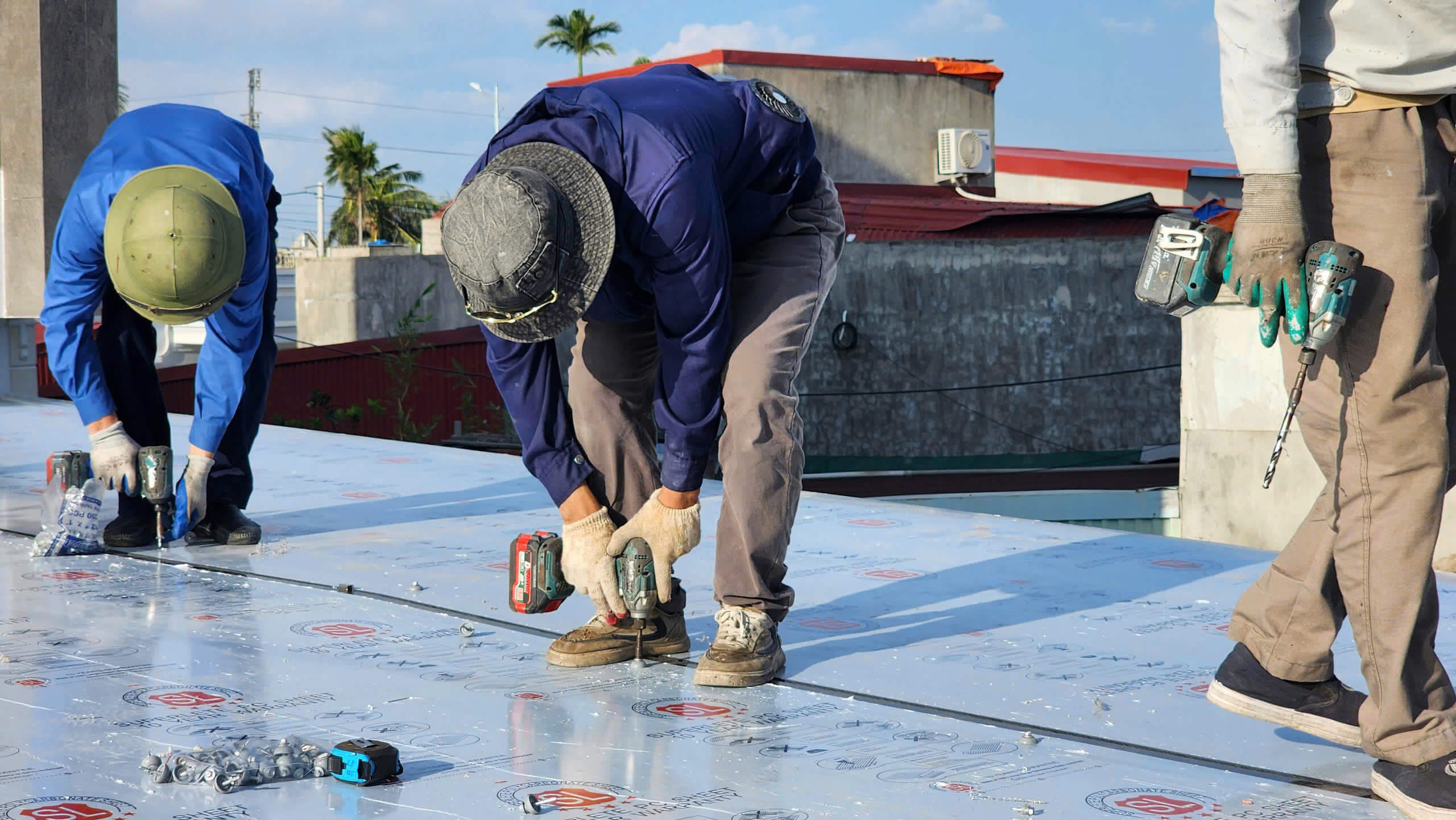 Mái Che 50m² Tại Kiến Thụy