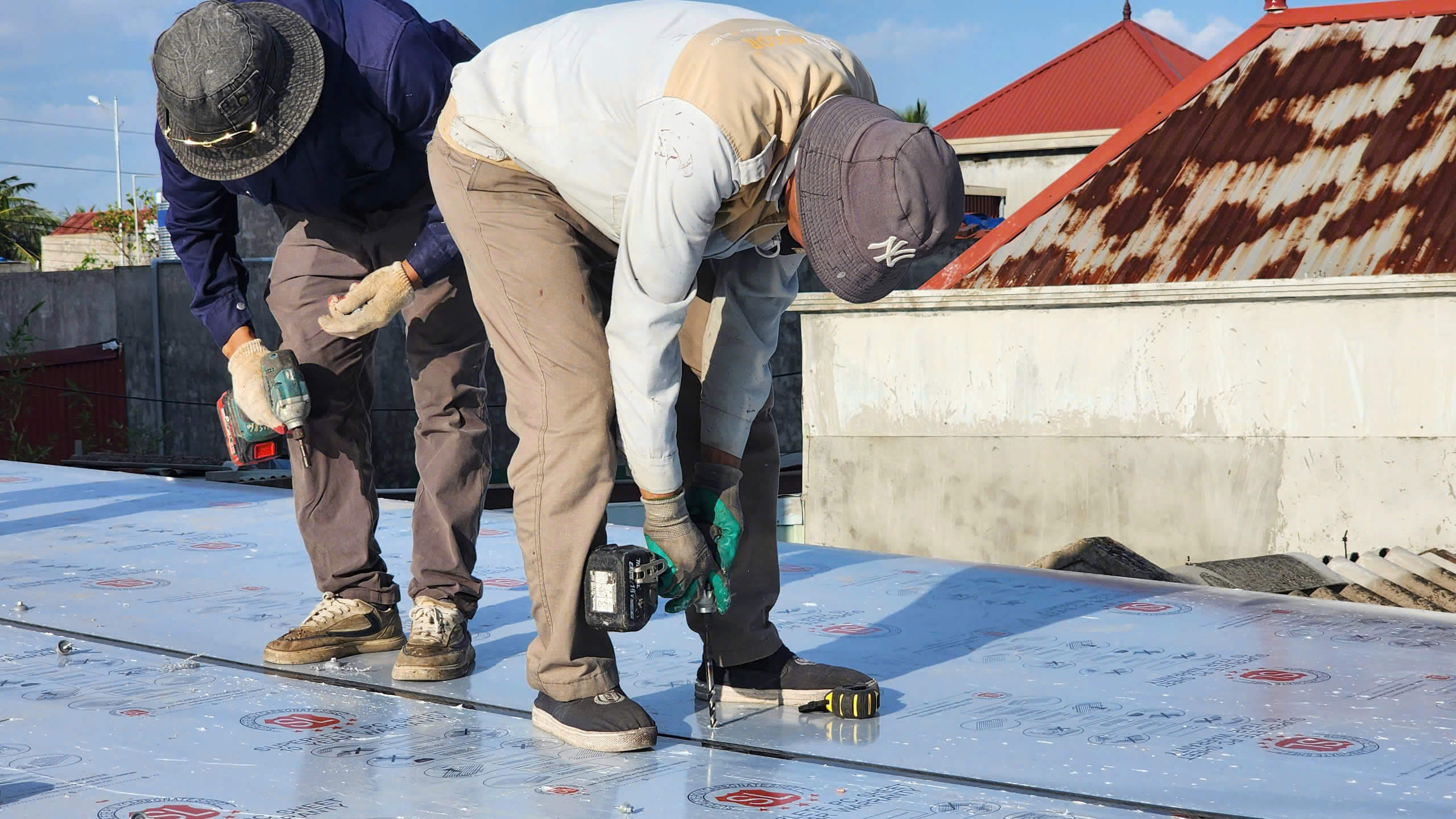 Mái Che 50m² Tại Kiến Thụy