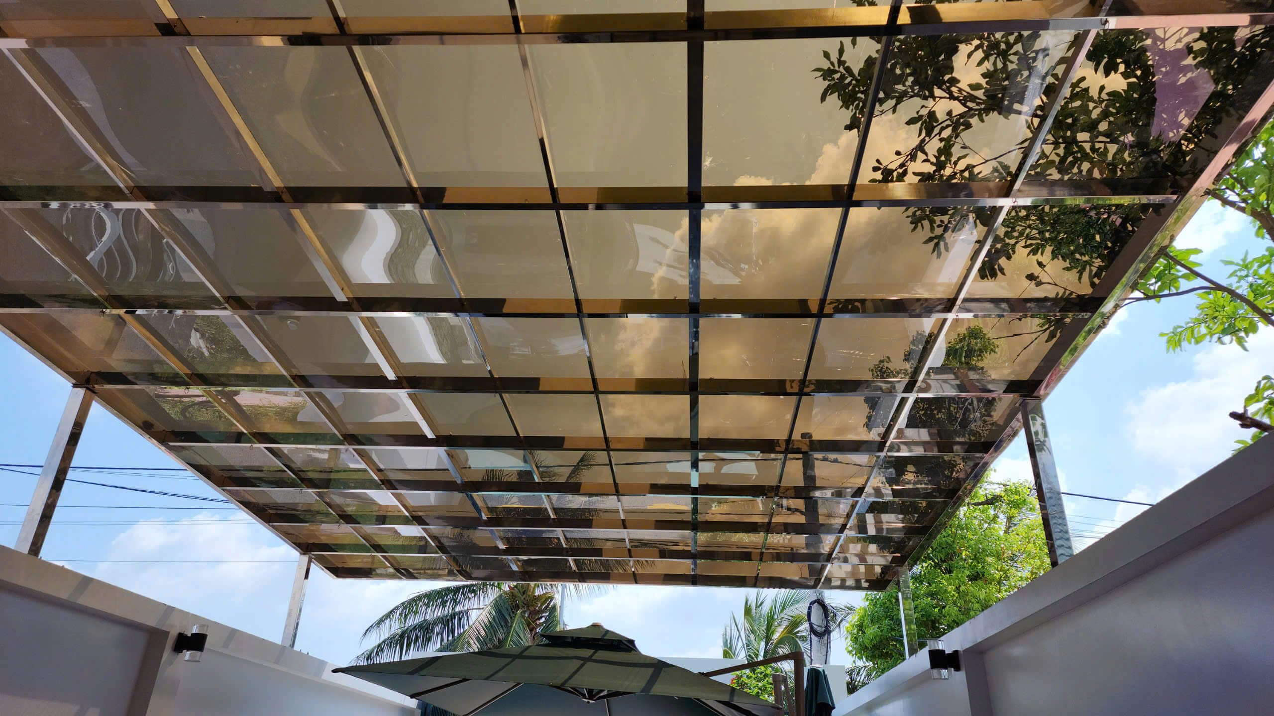 Mái Che 50m² Tại Kiến Thụy