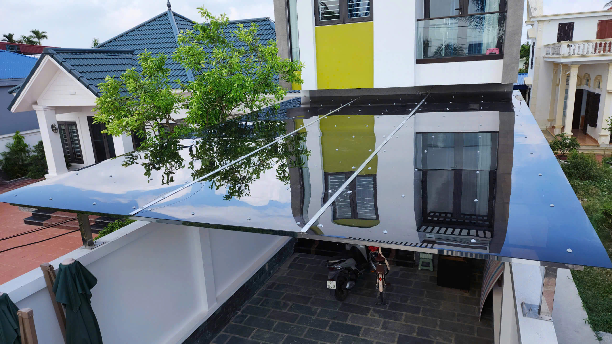 Mái Che 50m² Tại Kiến Thụy