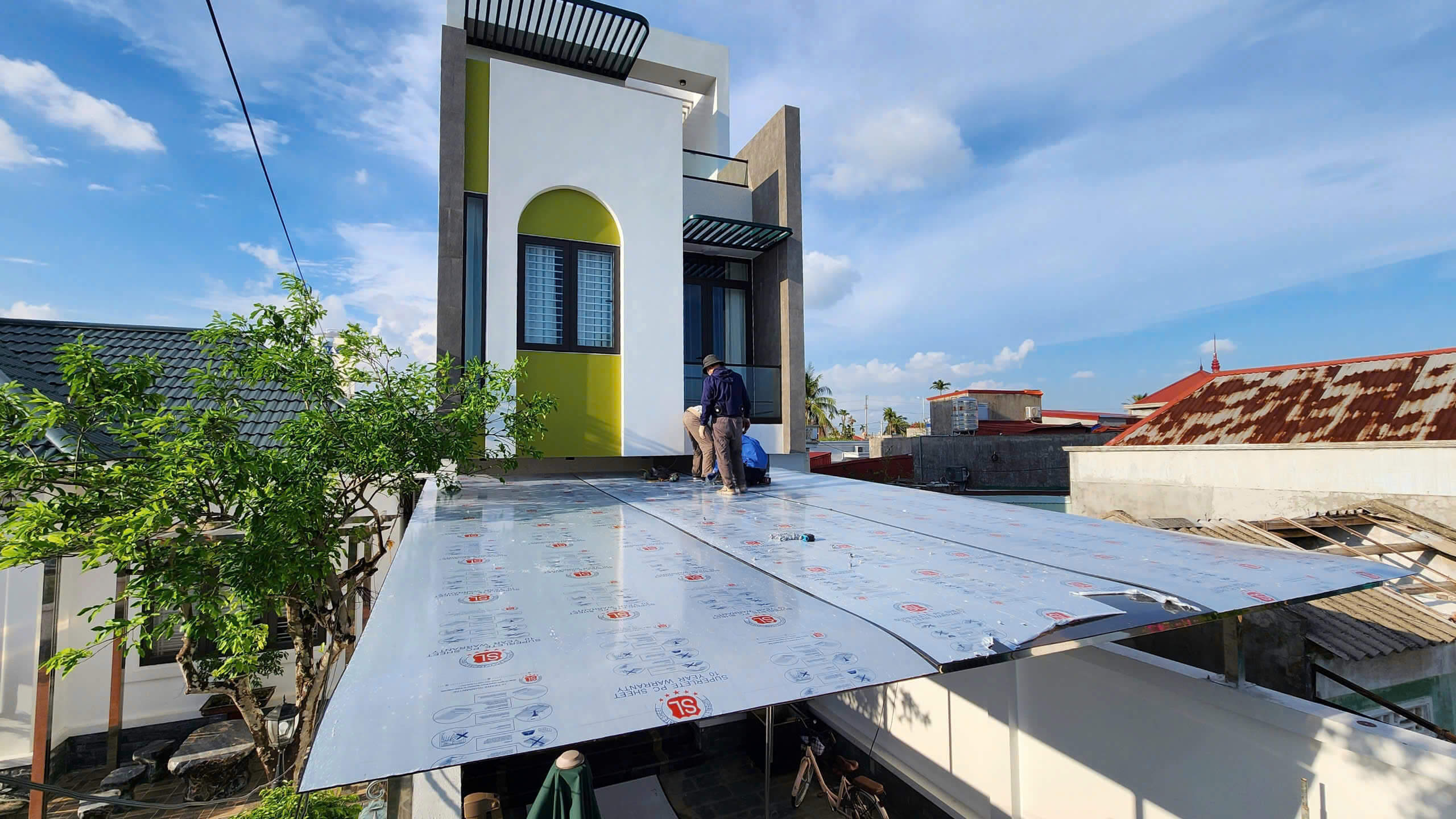 Mái Che 50m² Tại Kiến Thụy